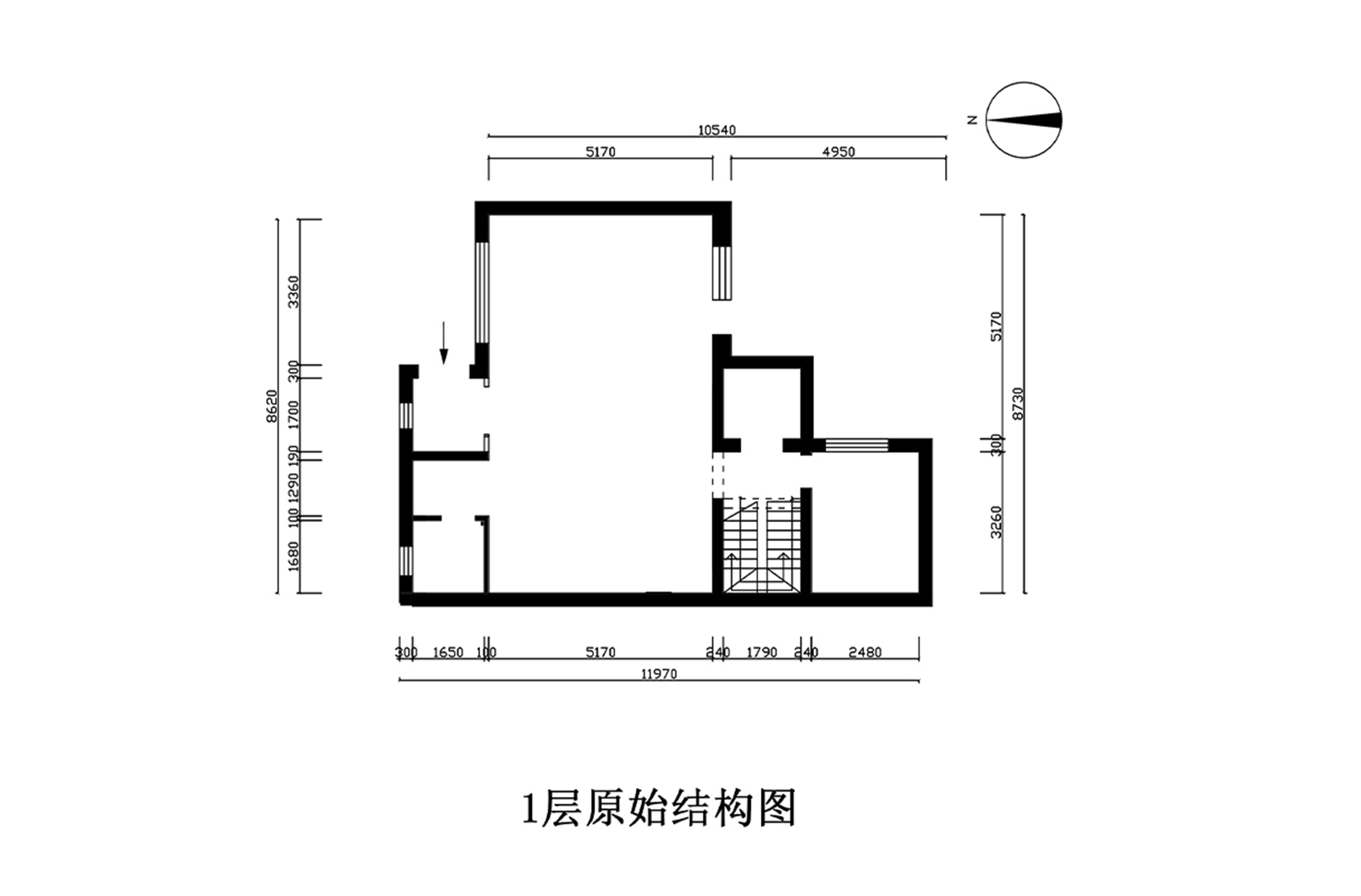 一层结构图