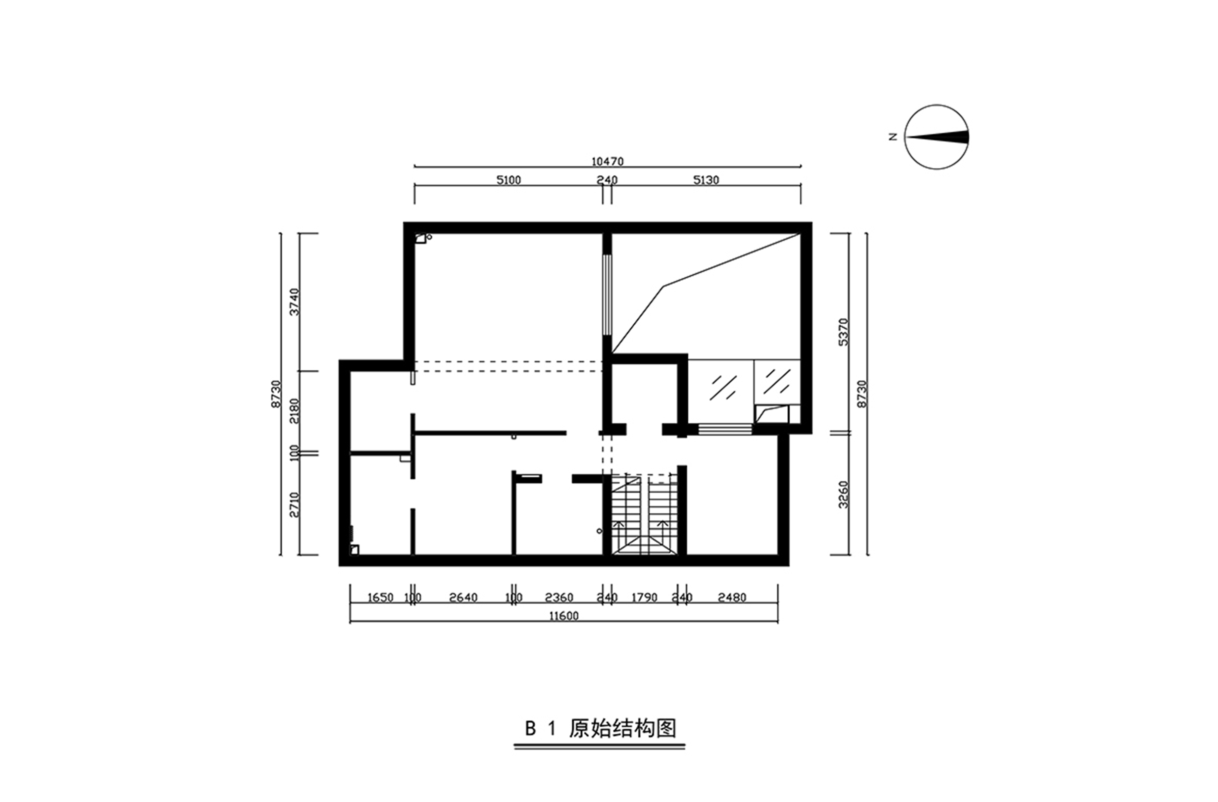 负一结构图