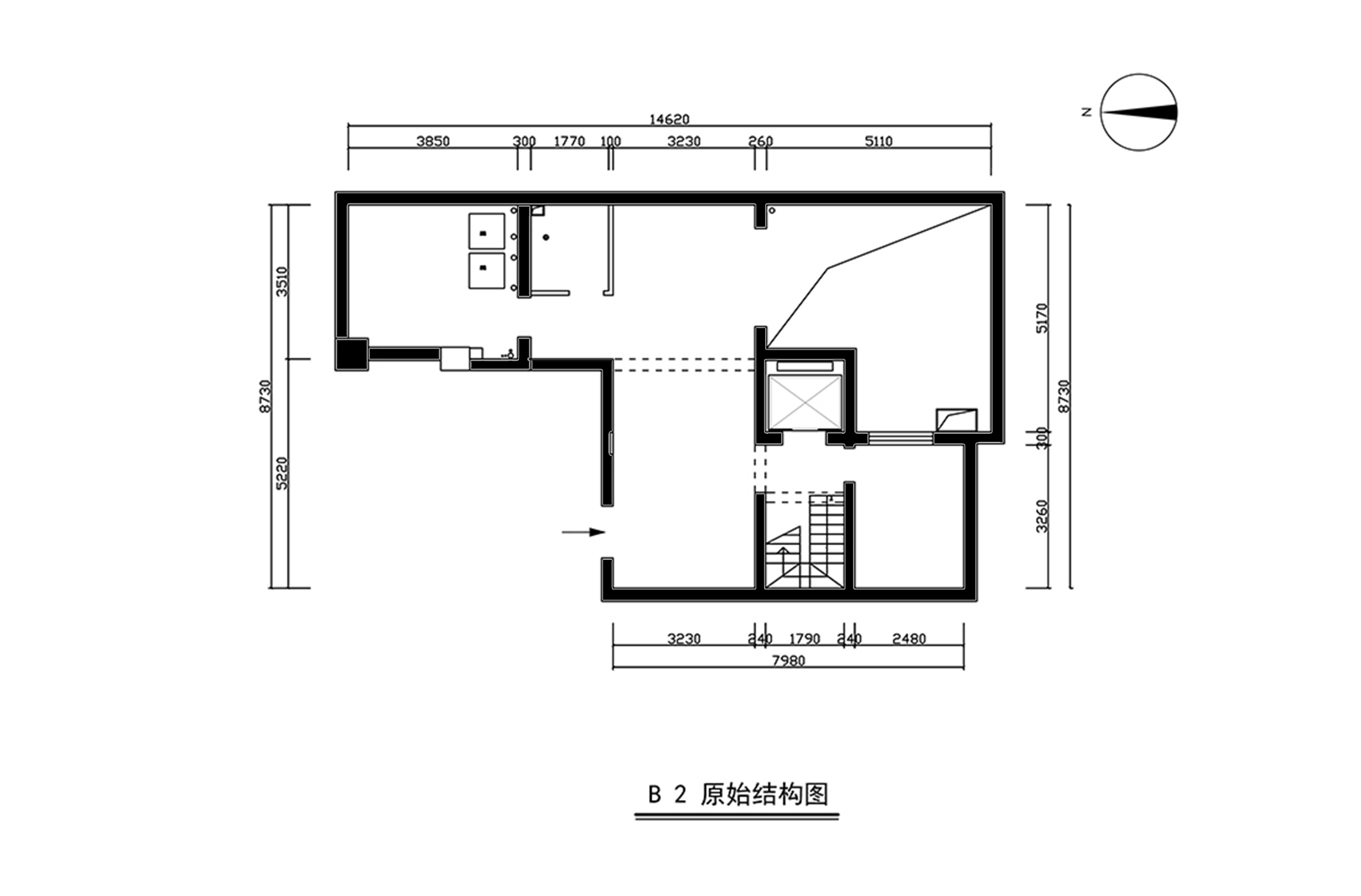 负二结构图