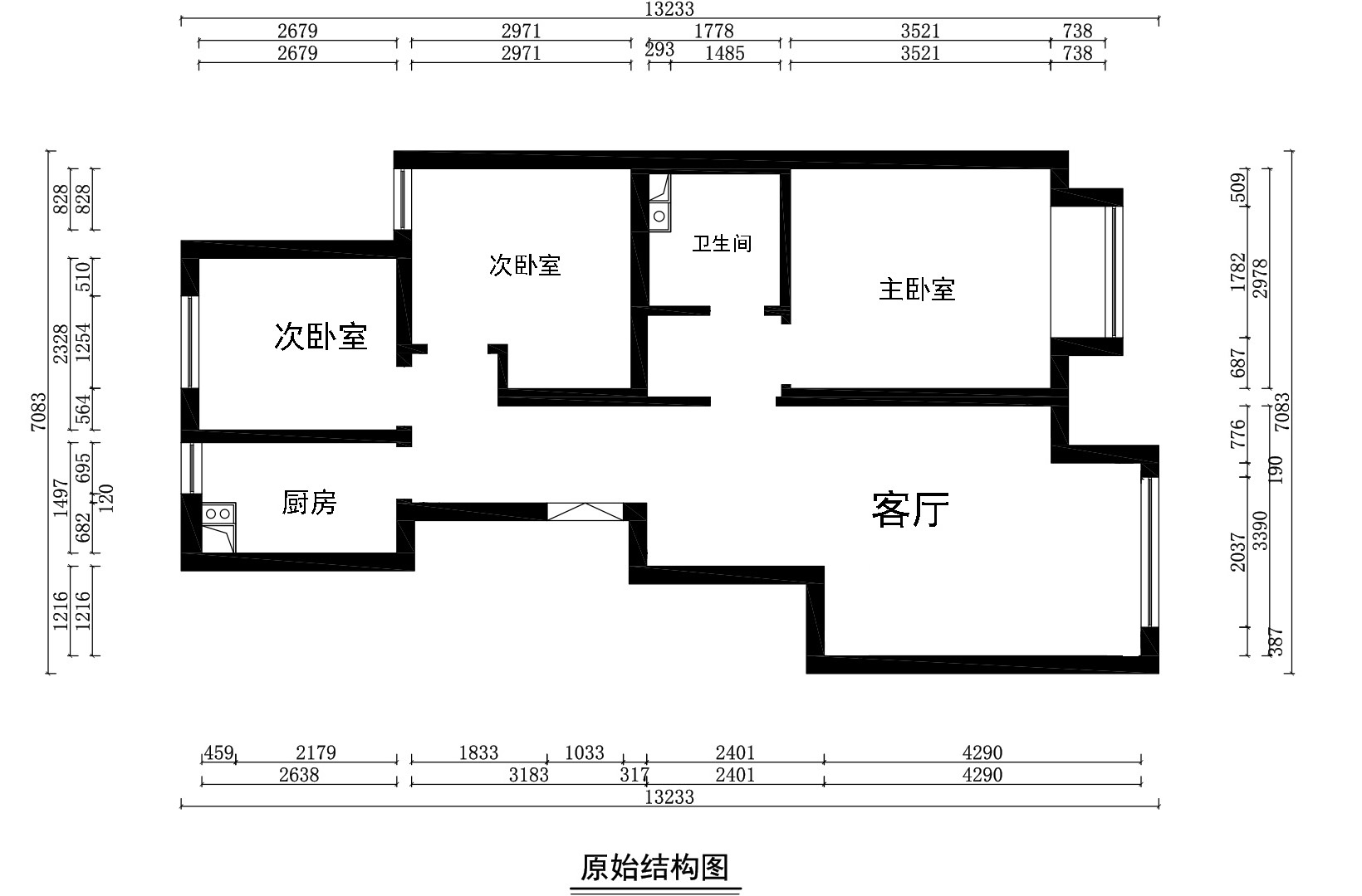 原shi结构图