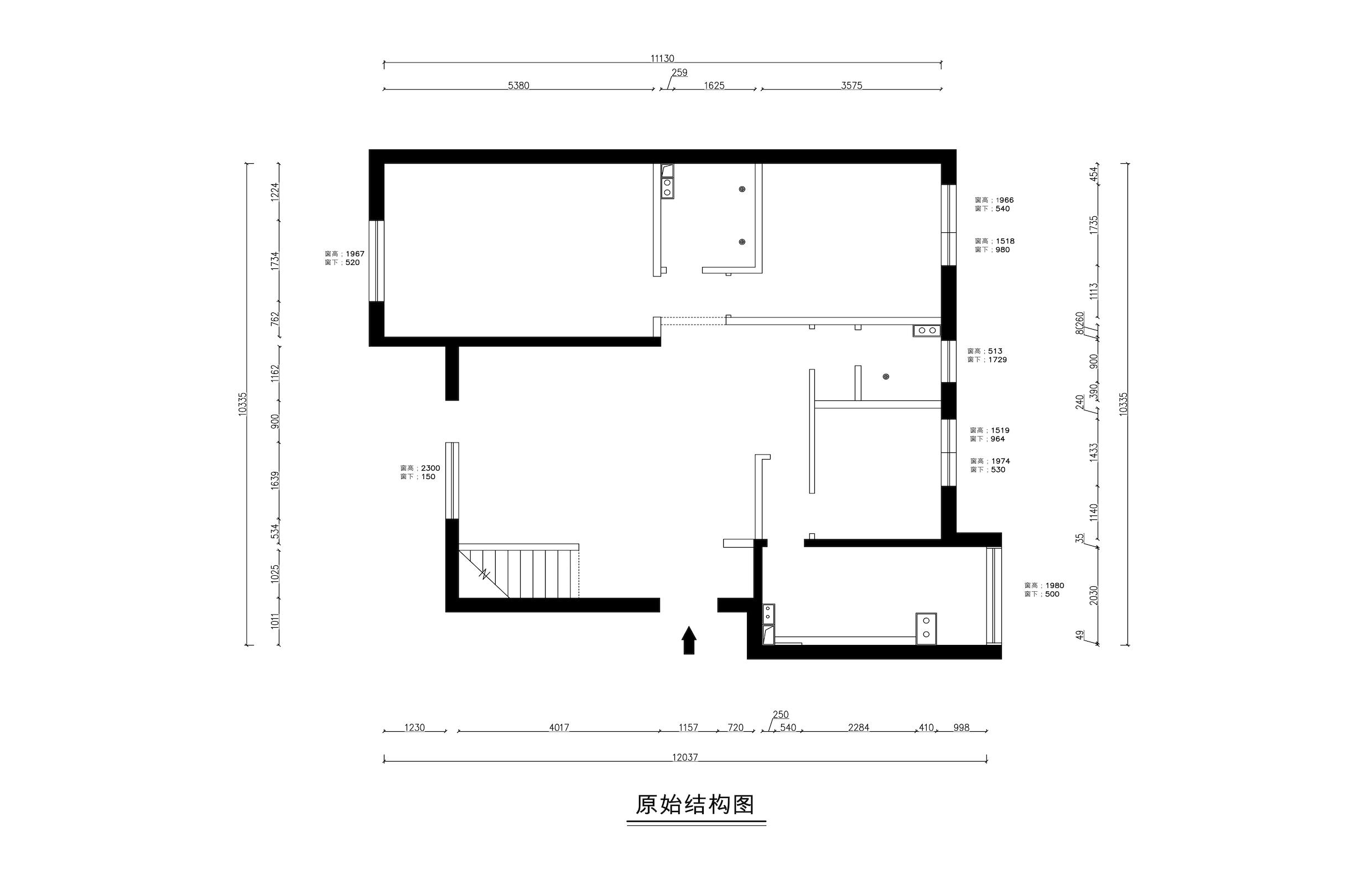 原始结构图