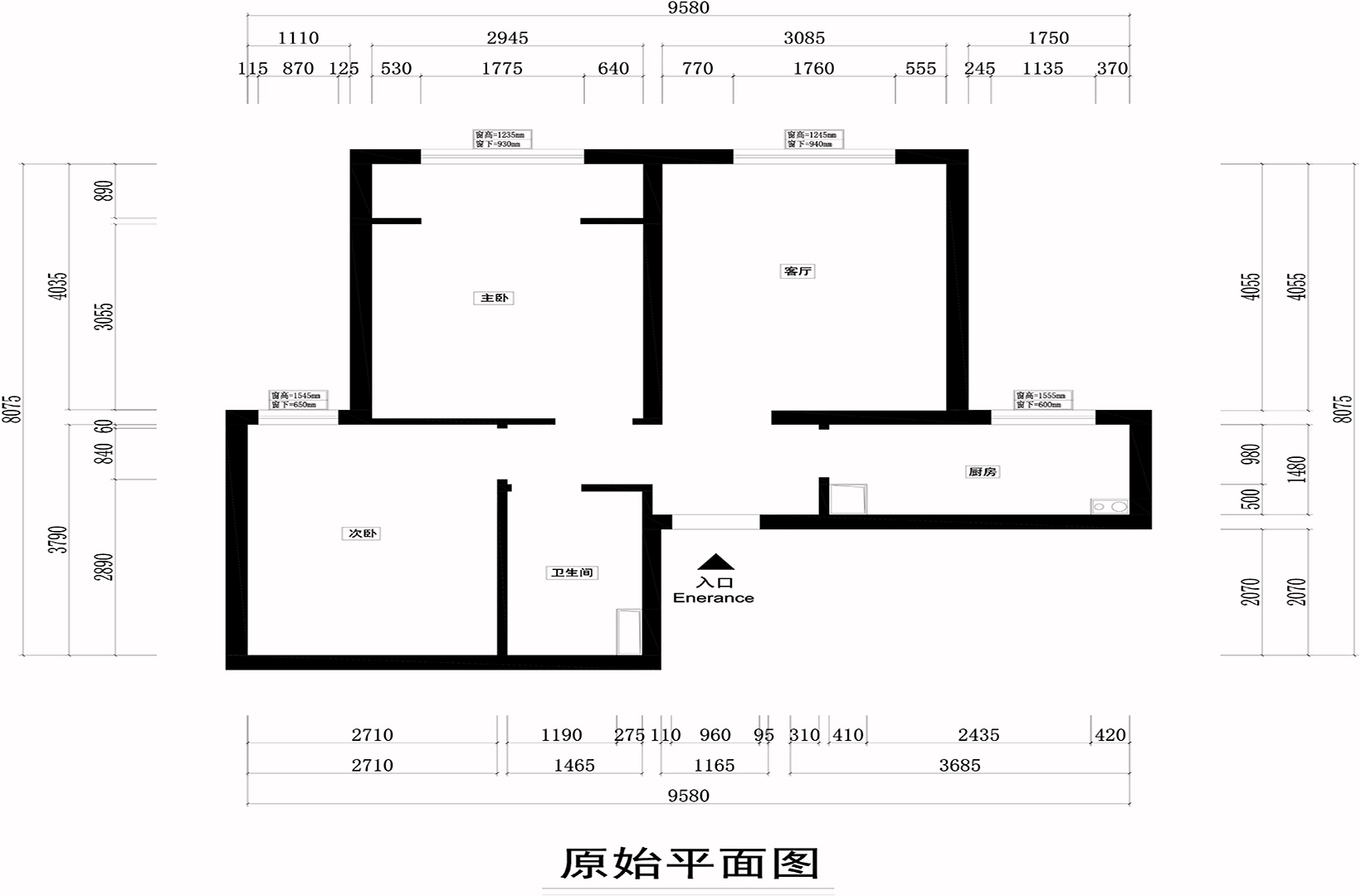 原始结构图