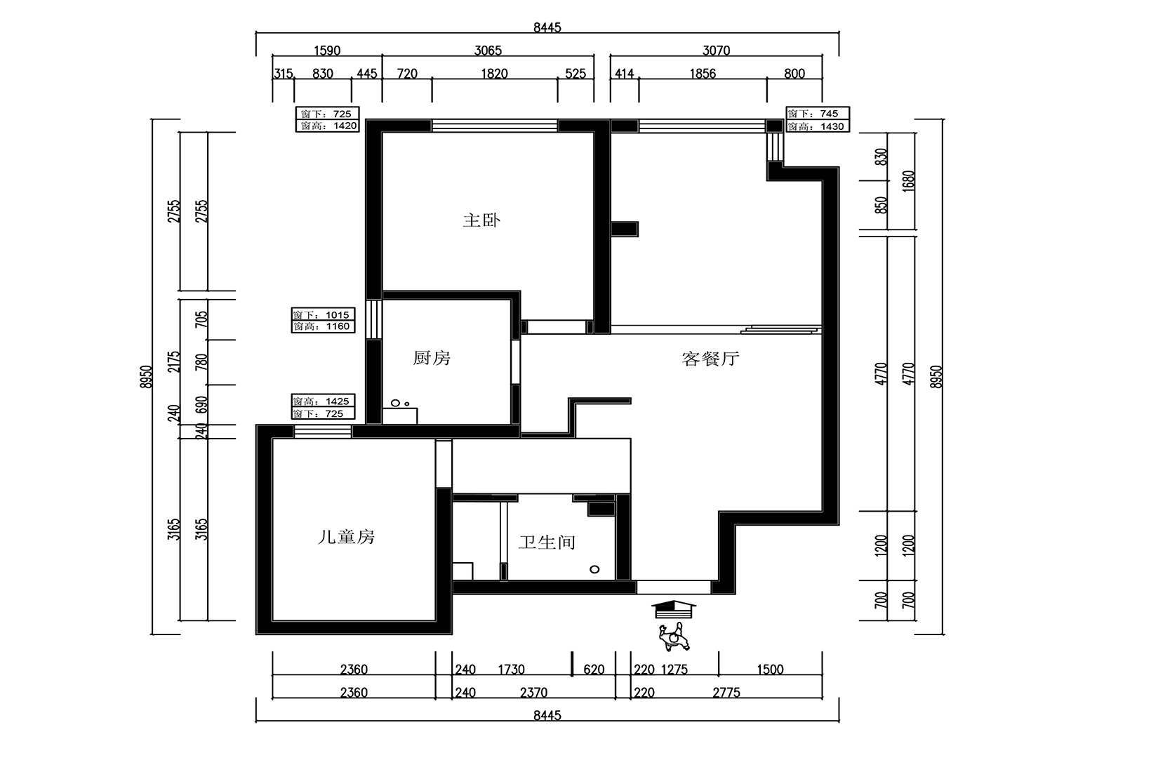 原shi结构图