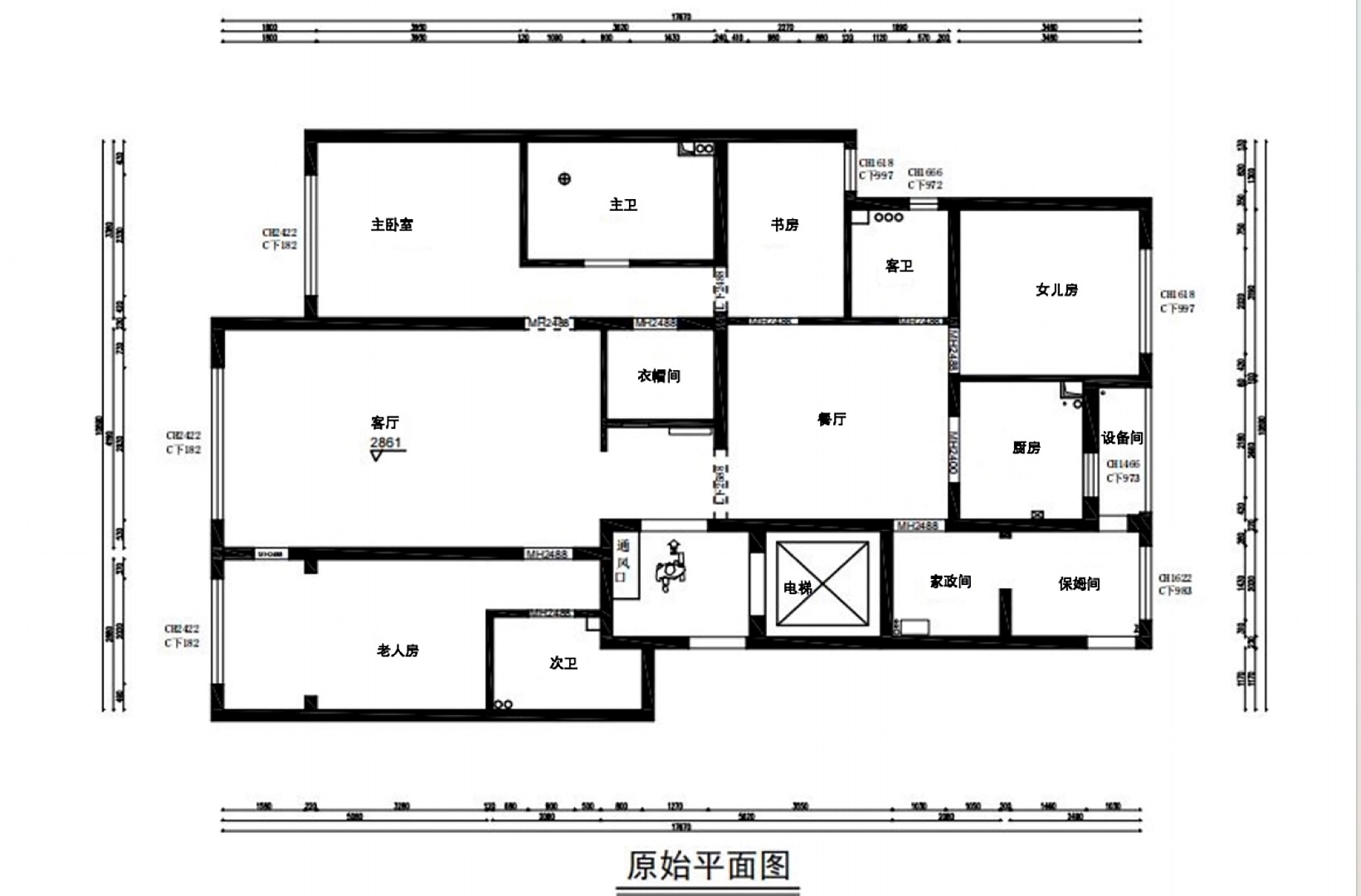 原始结构图