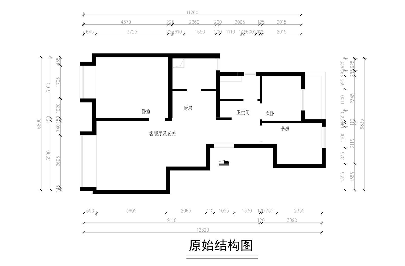 原shi结构图