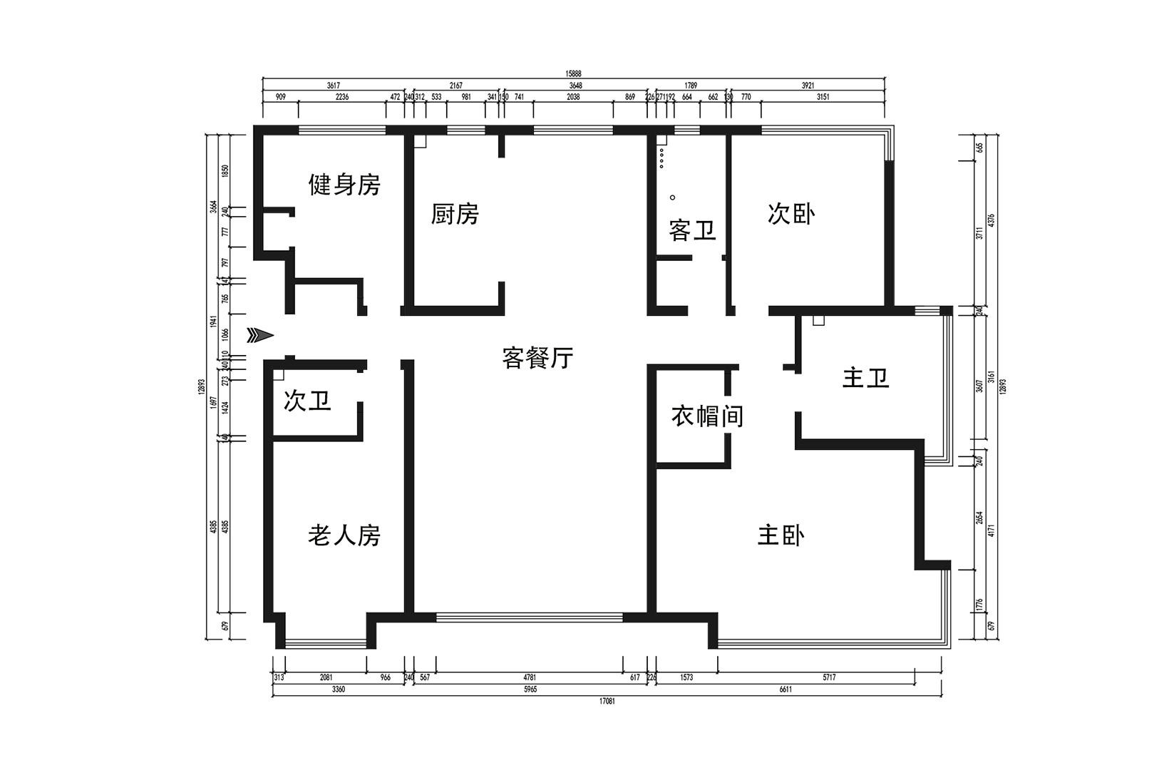 原始结构图