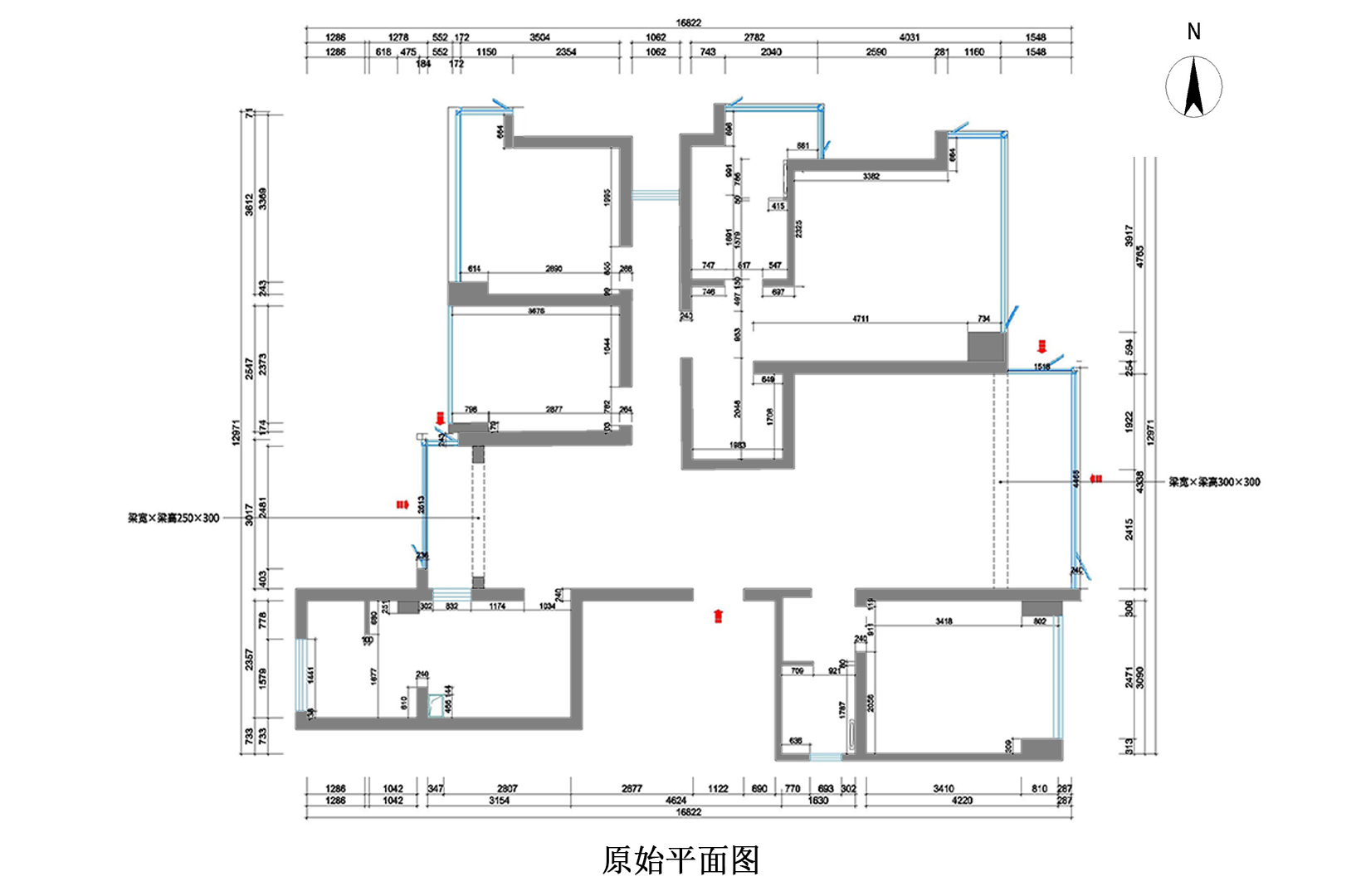 原始结构图