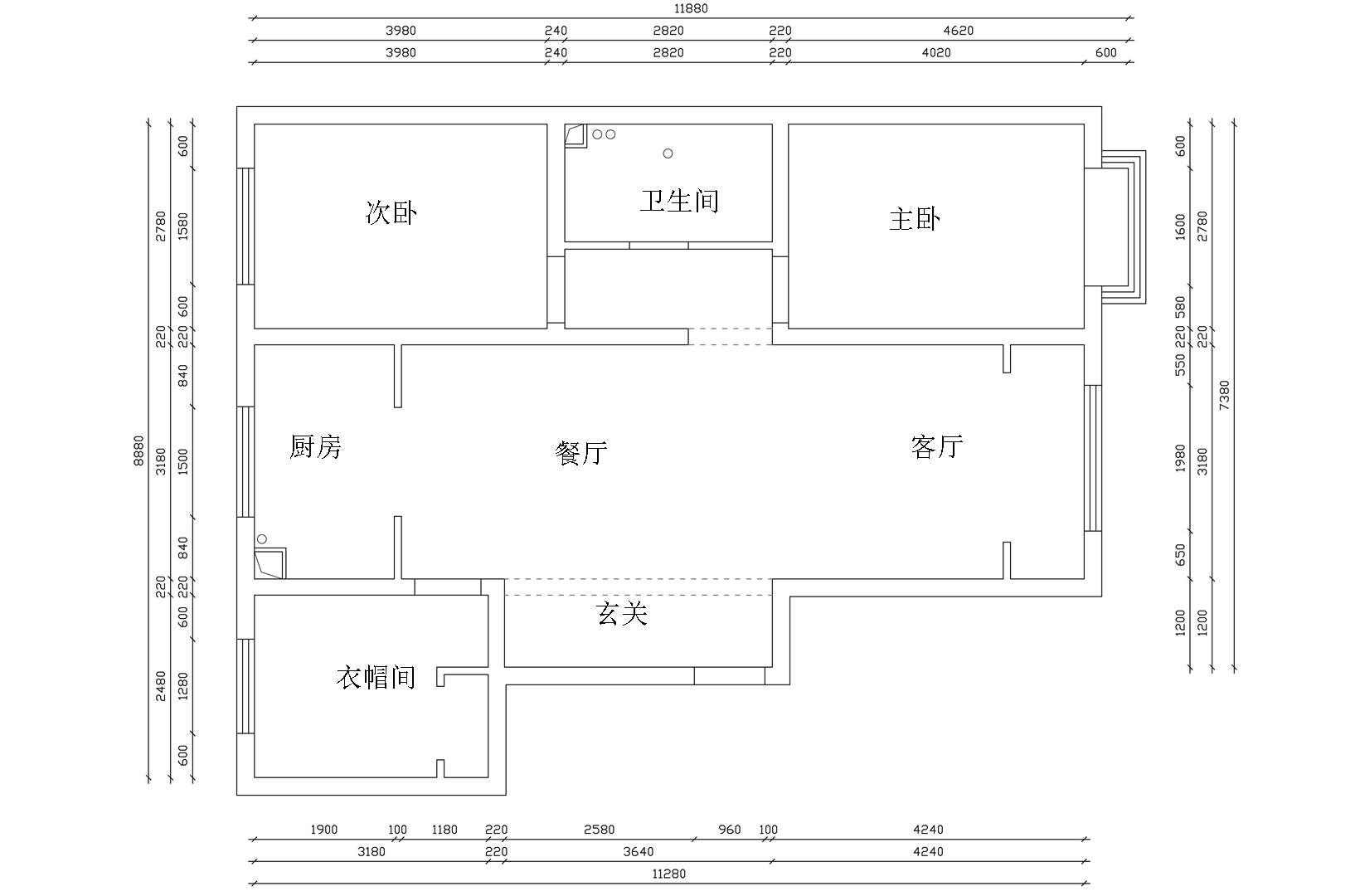 原始结构图