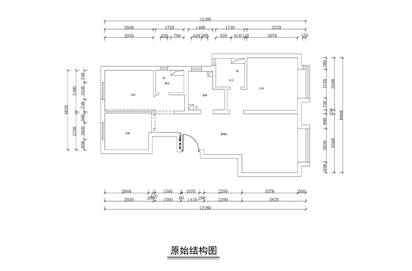 原始结构图