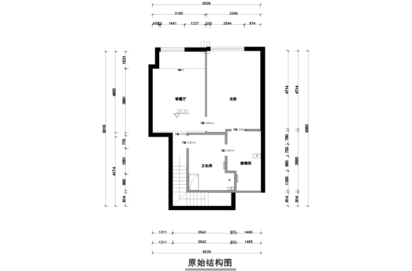 原shi结构图