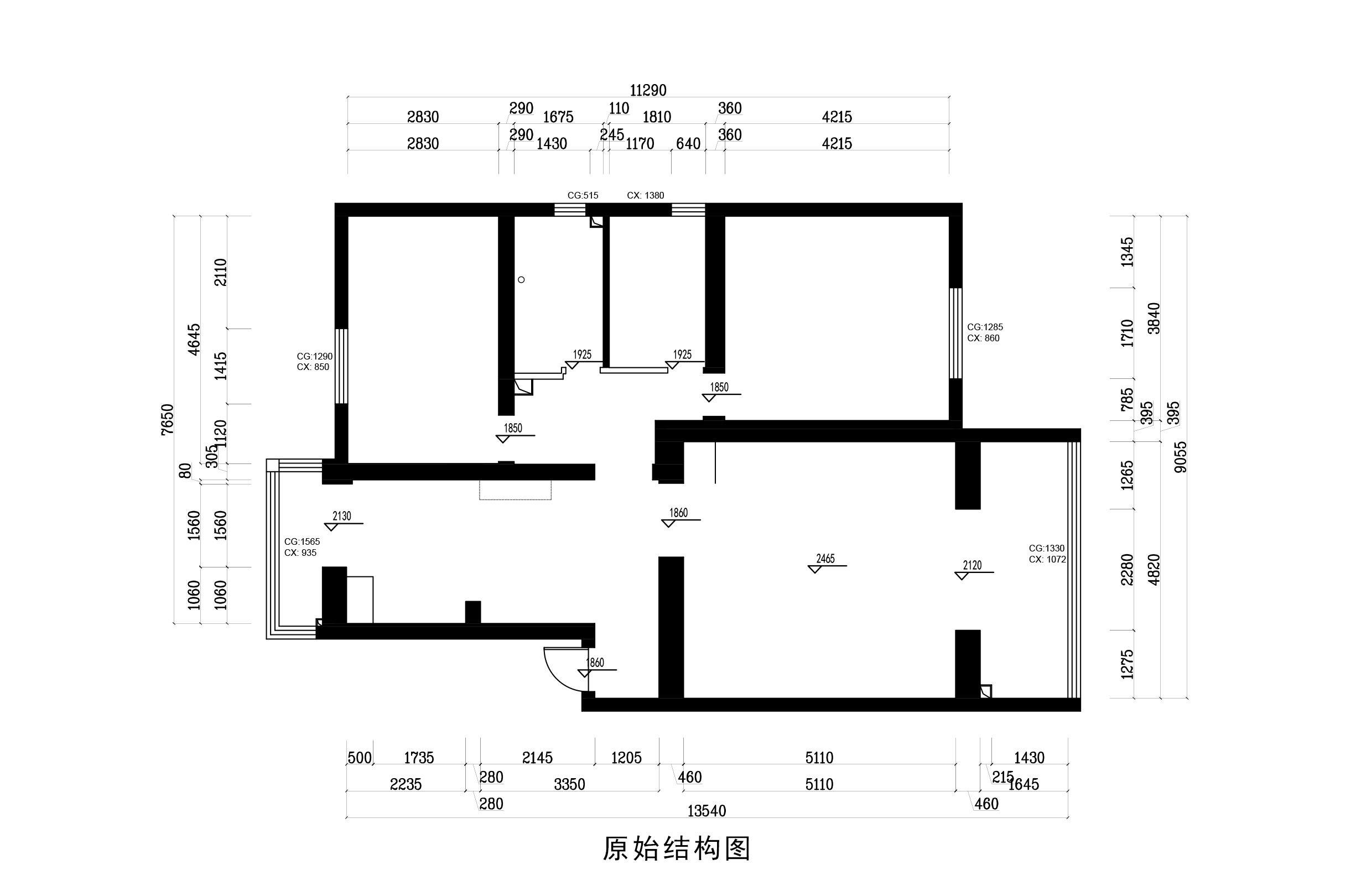 原shi结构图