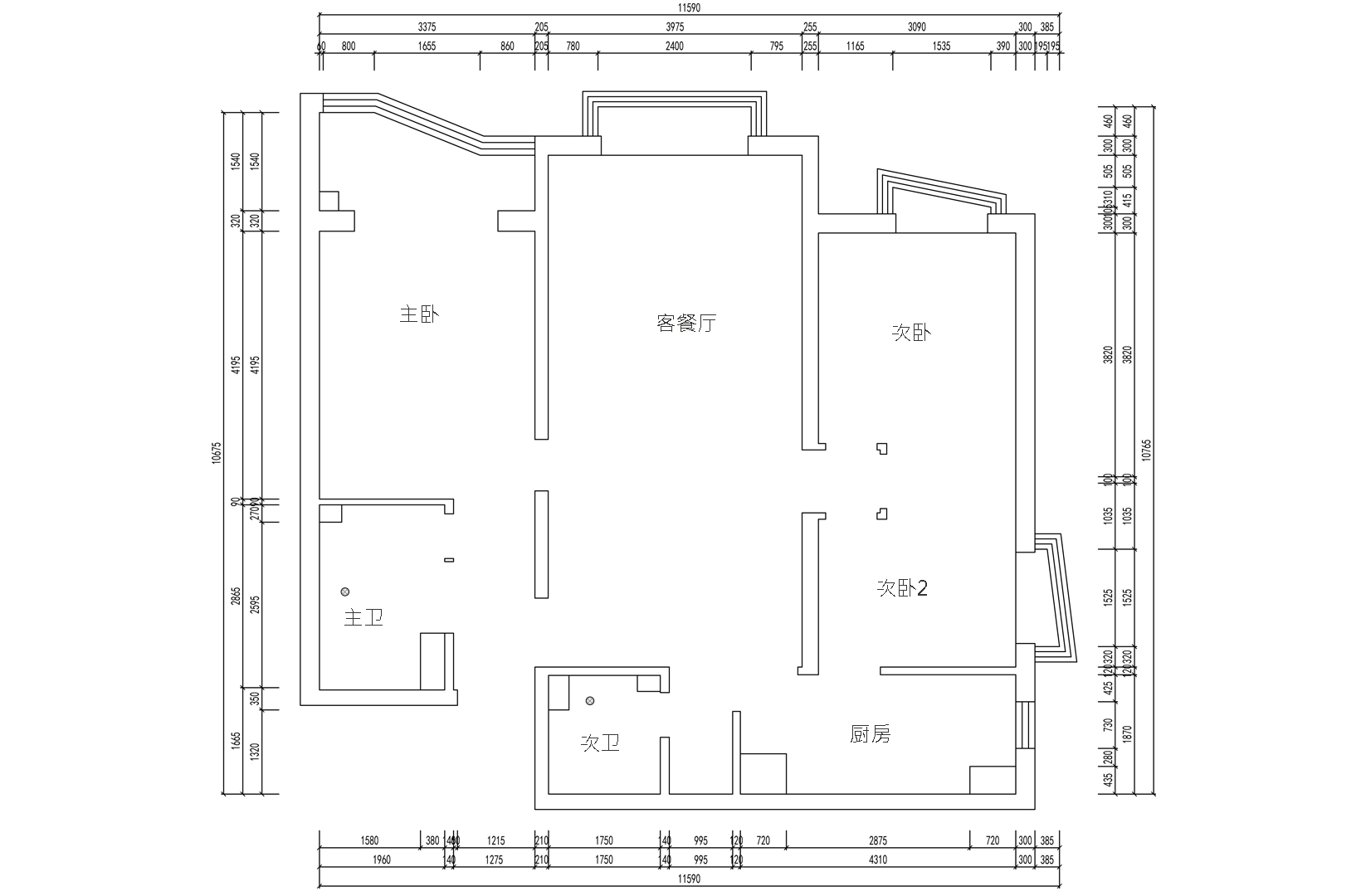 原shi结构图