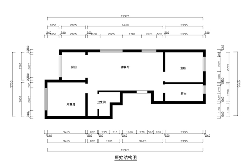 原始结构图