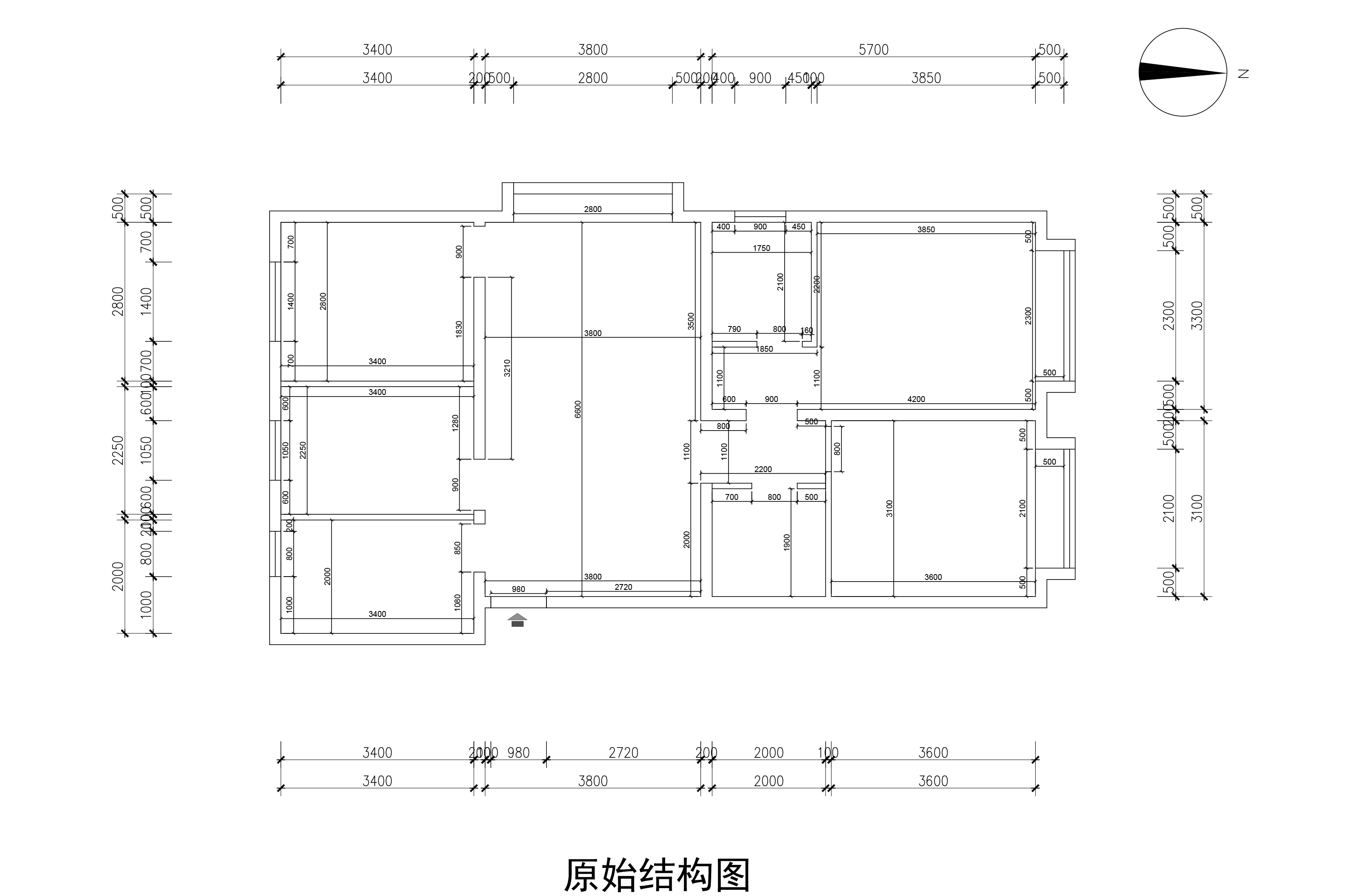 原shi结构图