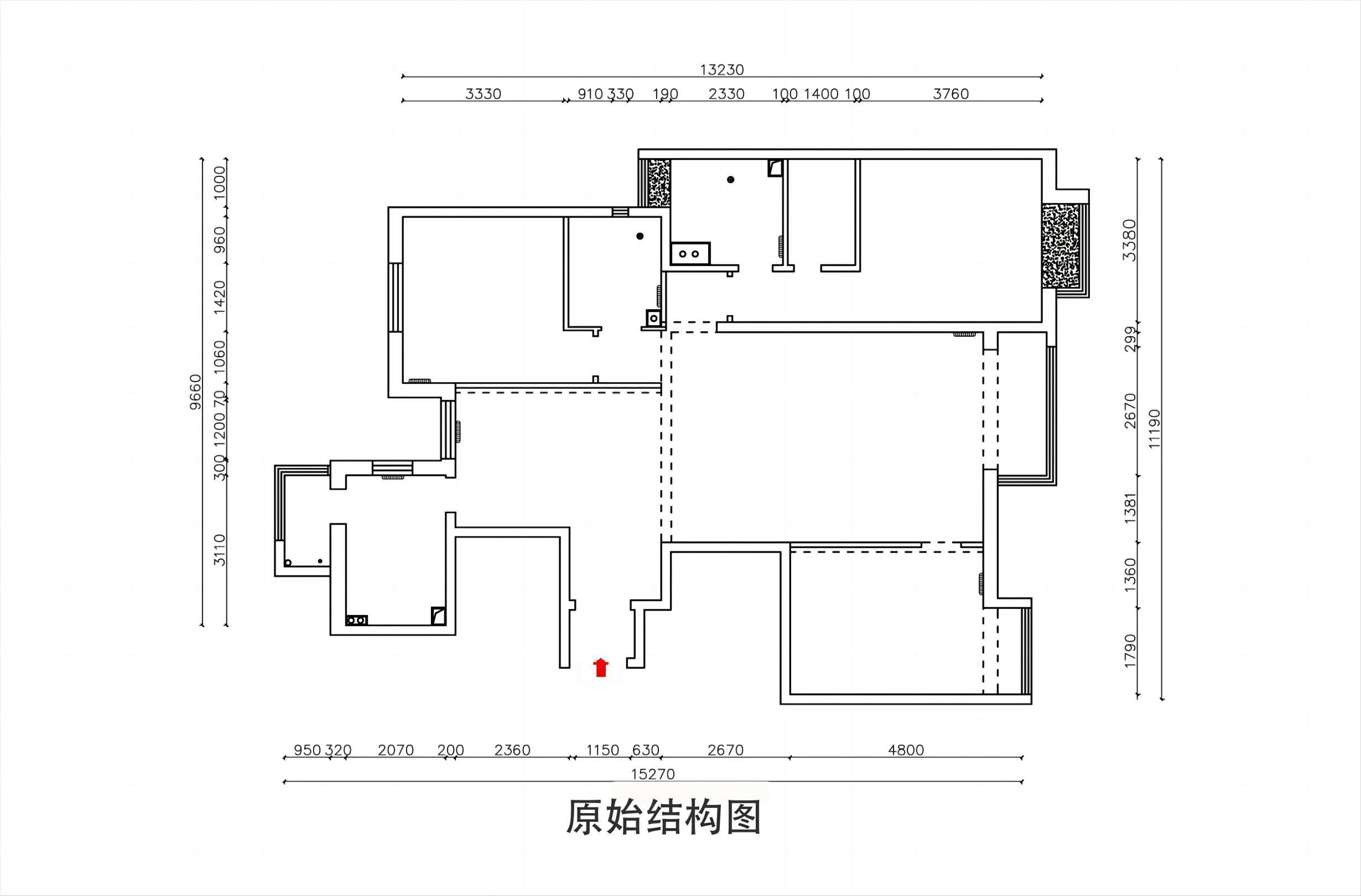 原始结构图