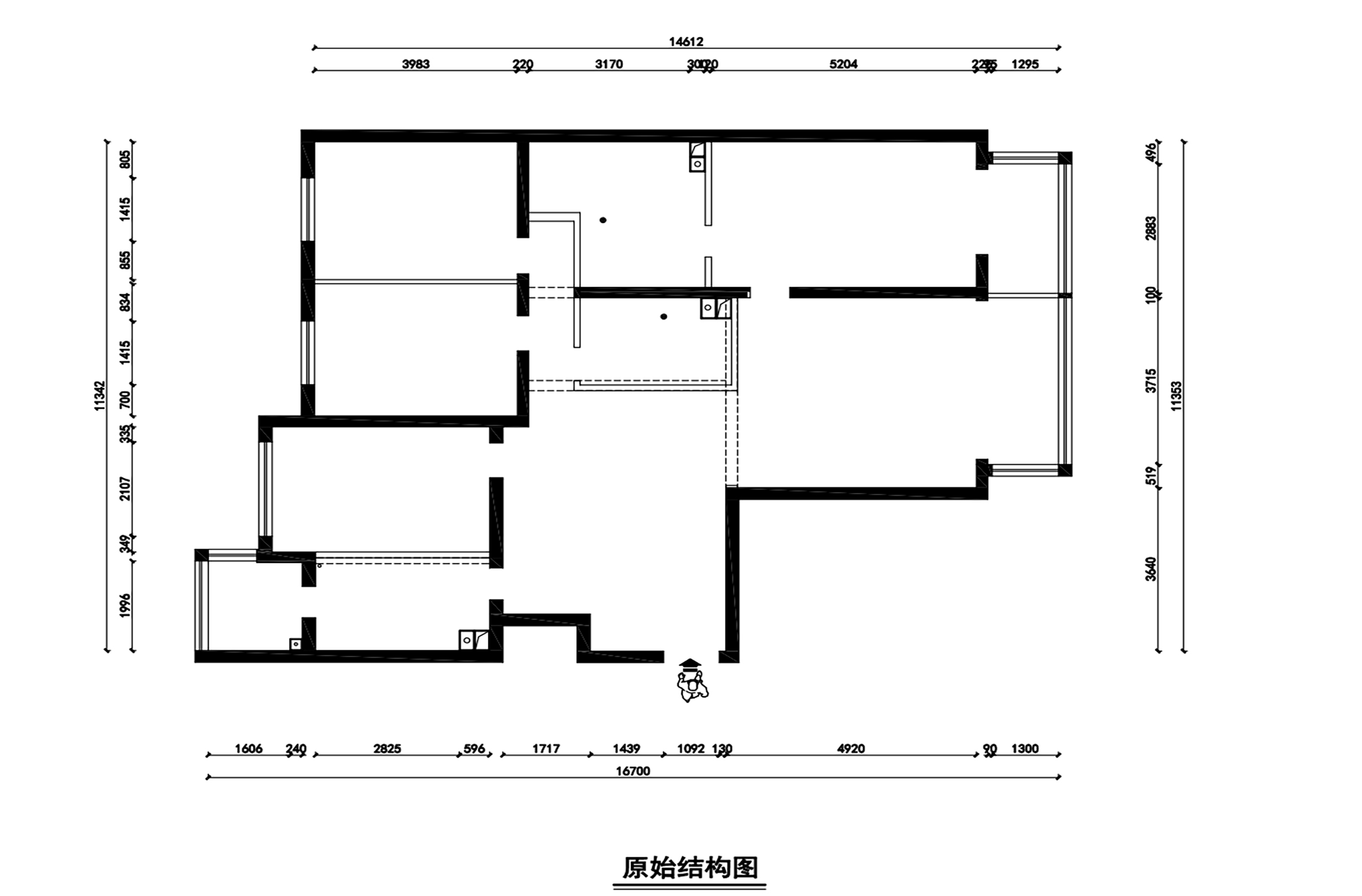 原shi结构图