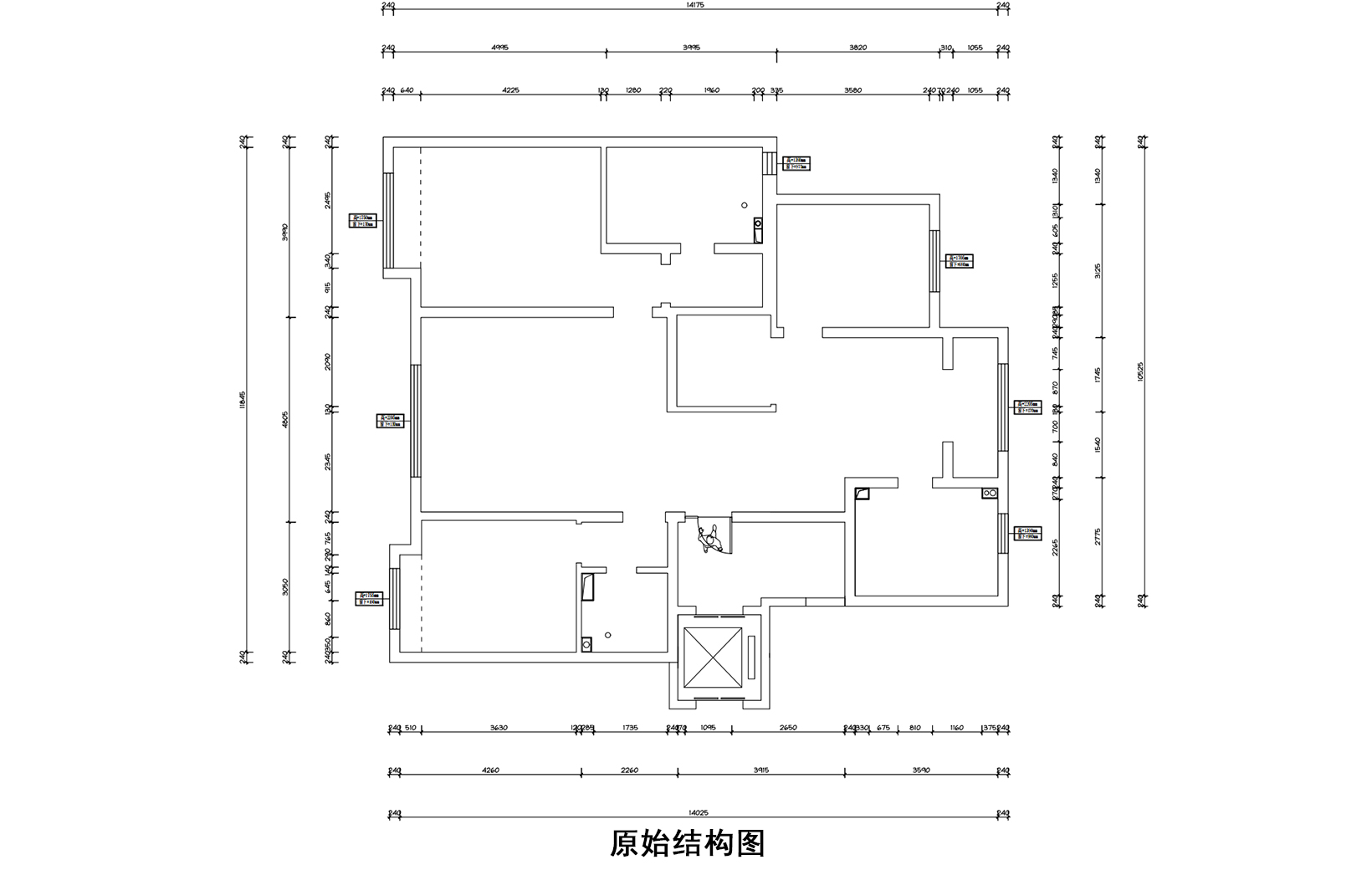 原shi结构图