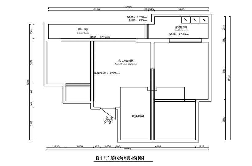 B1结构图