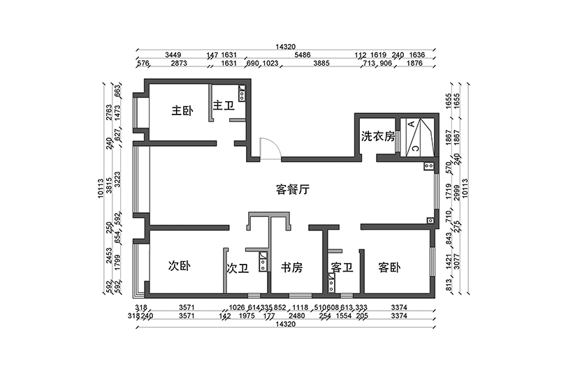 原始结构图