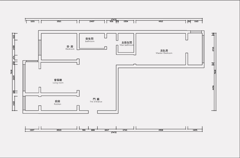 原始结构图