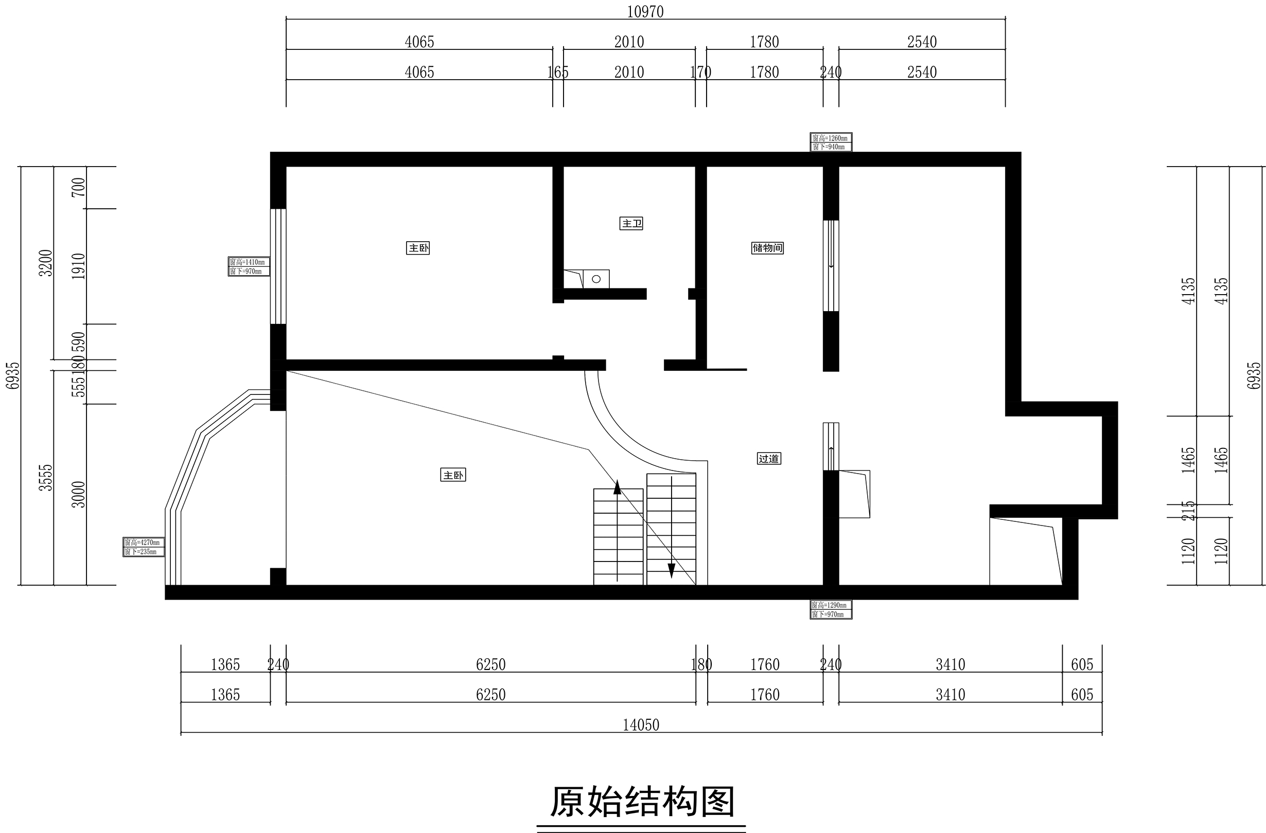 二楼原shi结构图