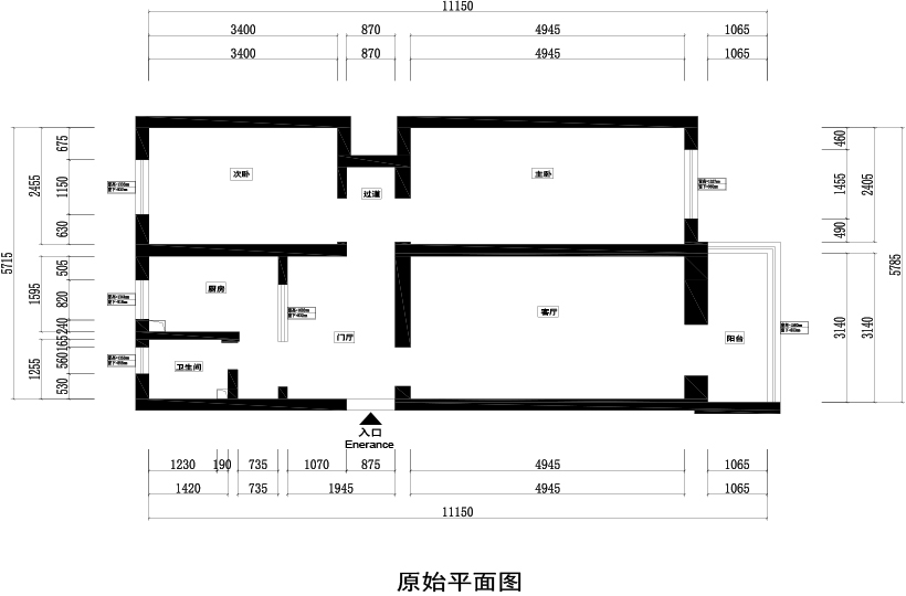 原始结构图