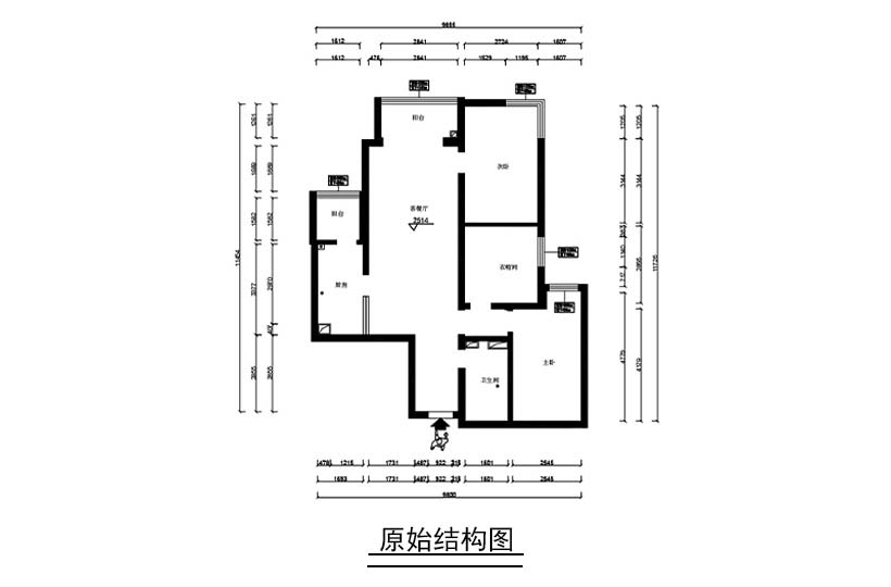 原shi结构图