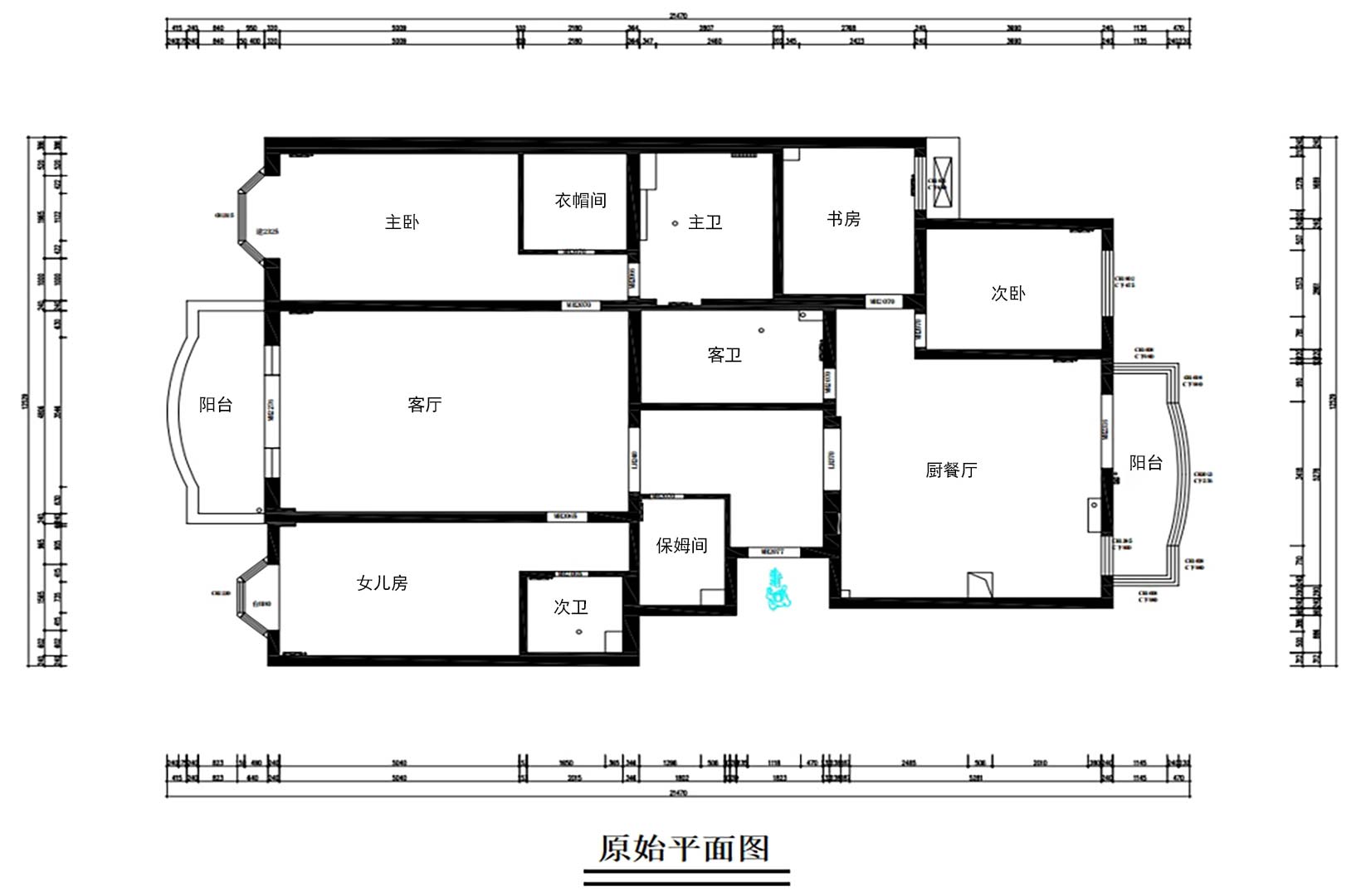 原shi结构图