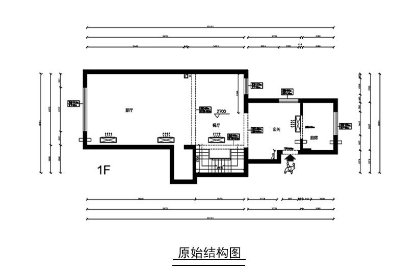 一层原始结构图