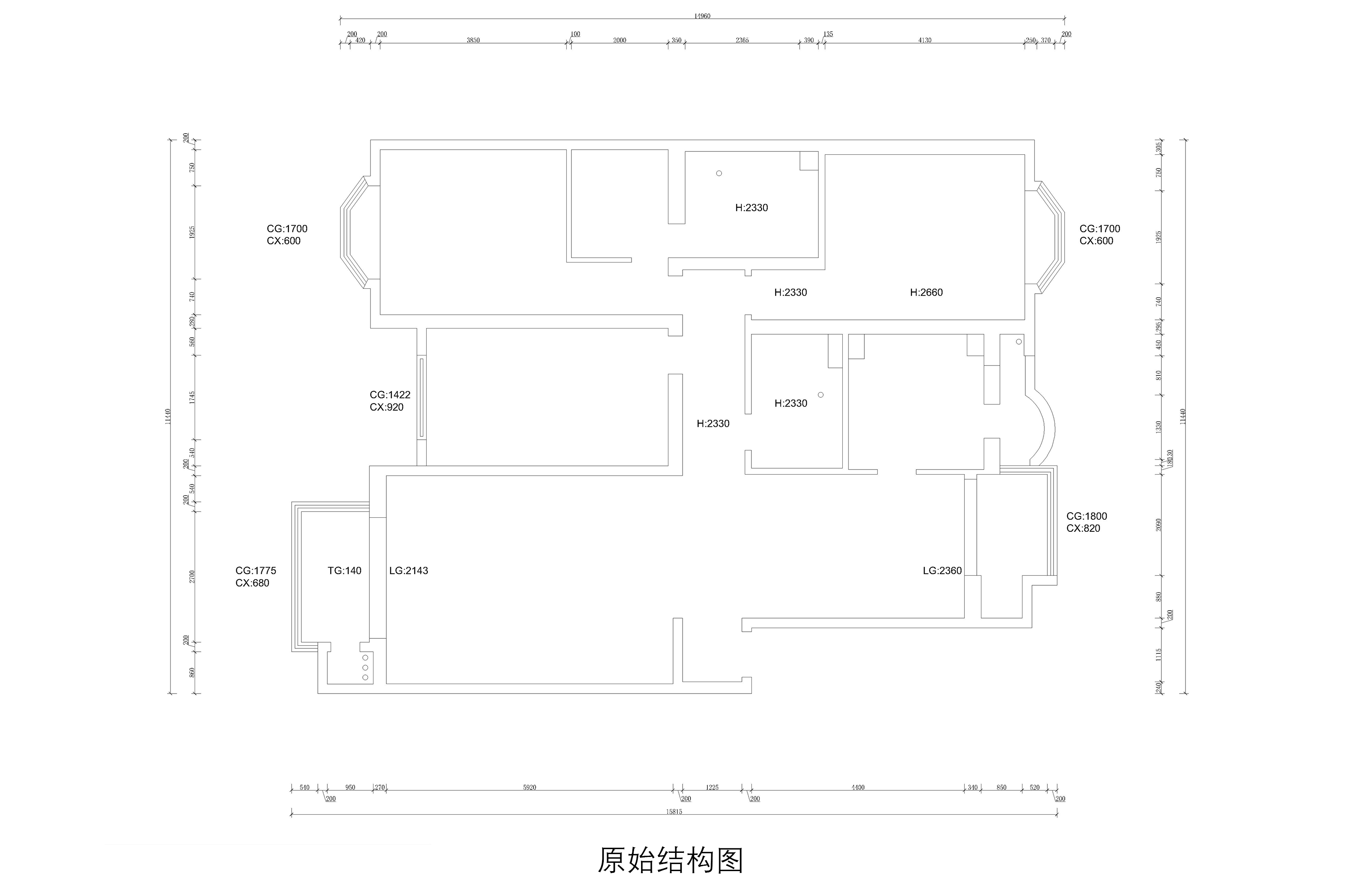 原始结构图