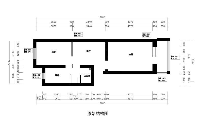 原shi结构图