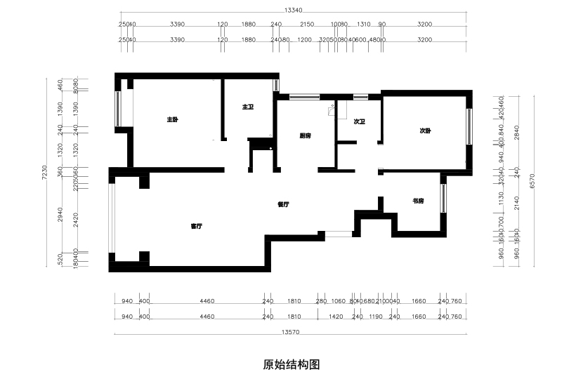 原始结构图