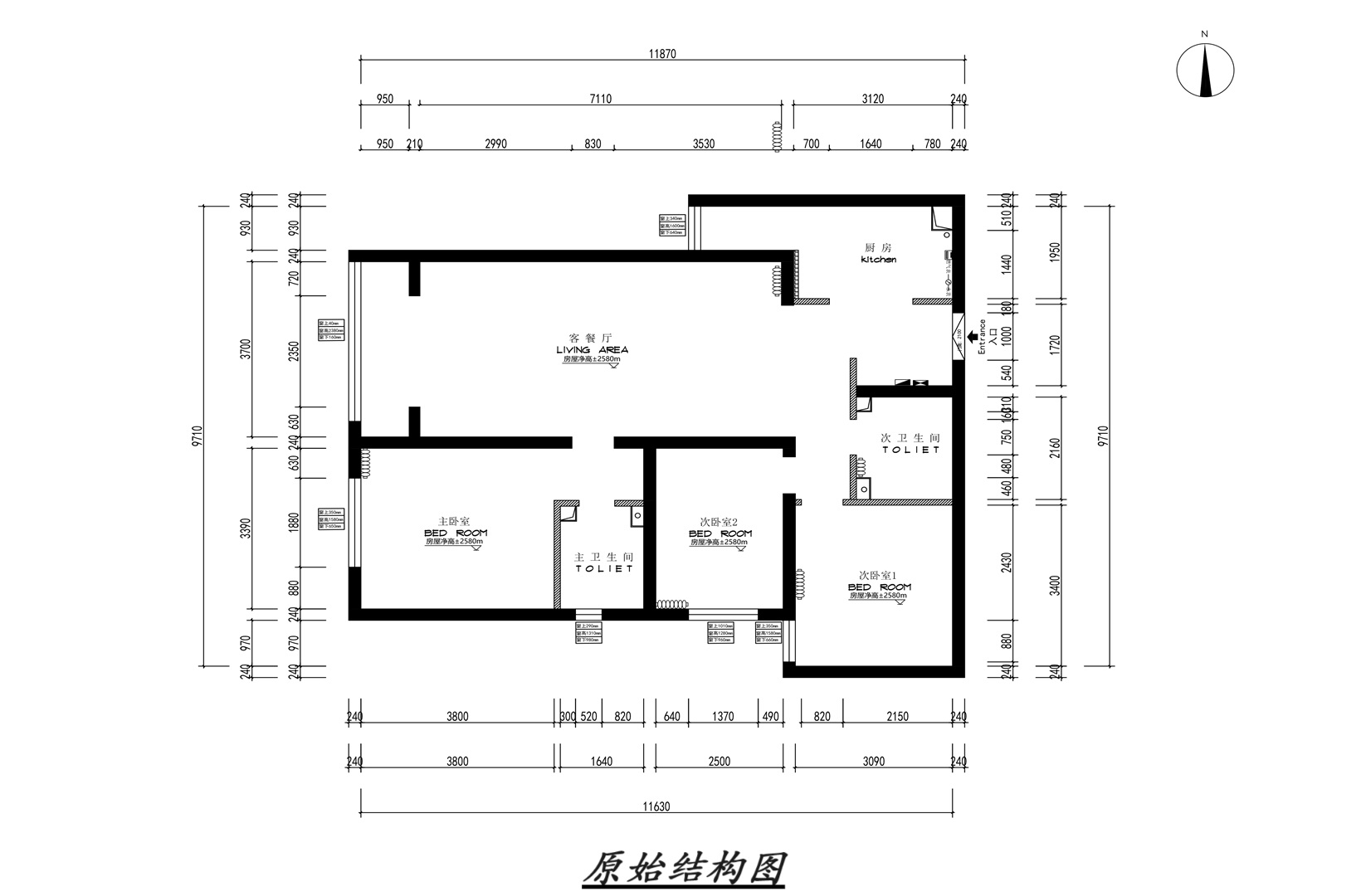 原shi结构图