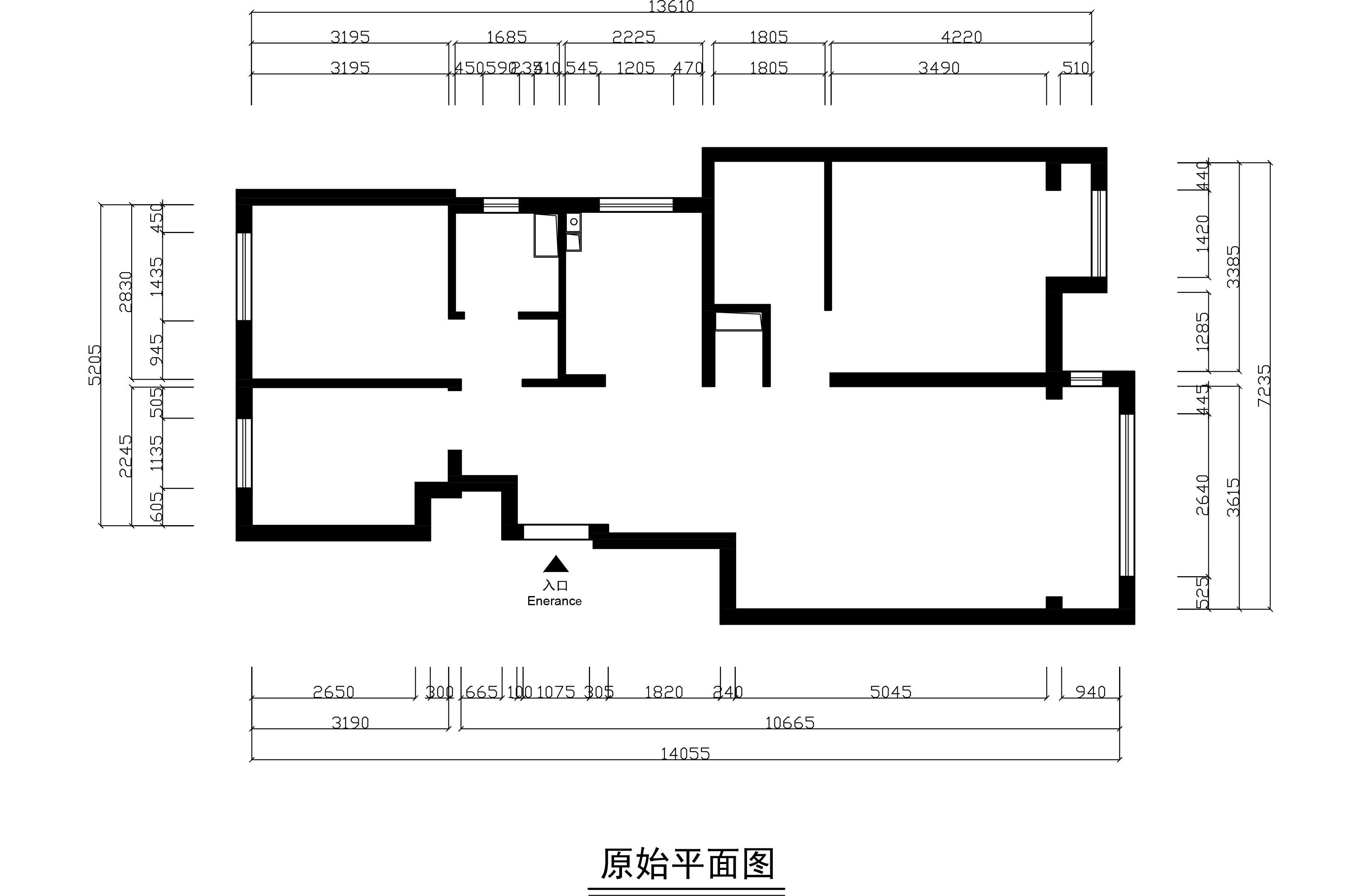 原始结构图