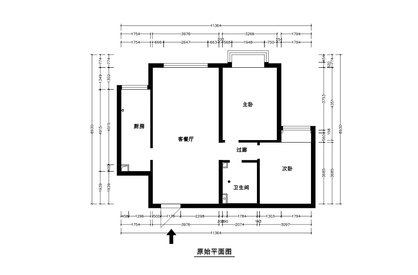 原始结构图