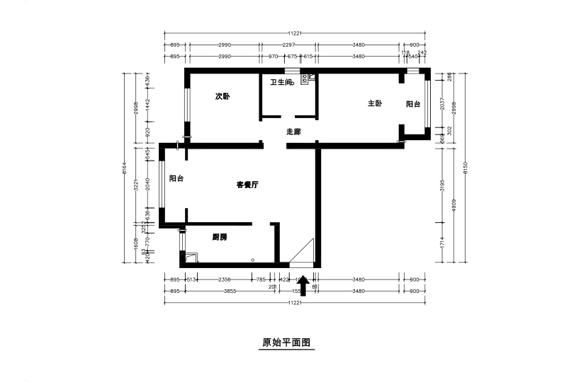 原始结构图