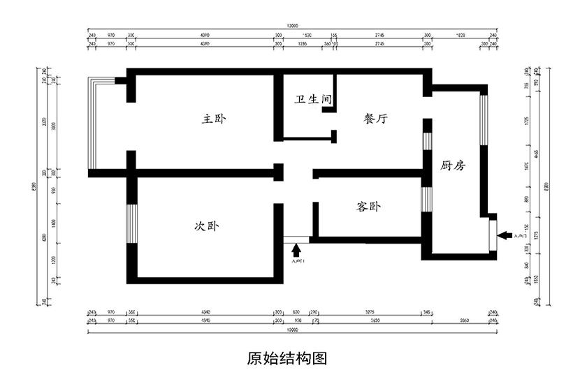 原始结构图