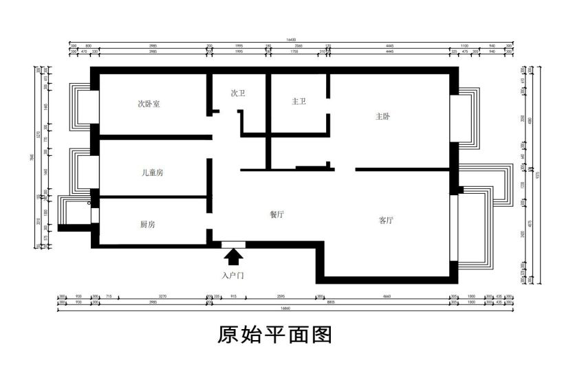 原始结构图