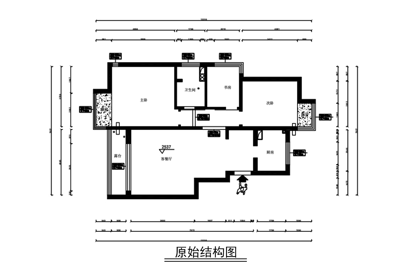 原始结构图