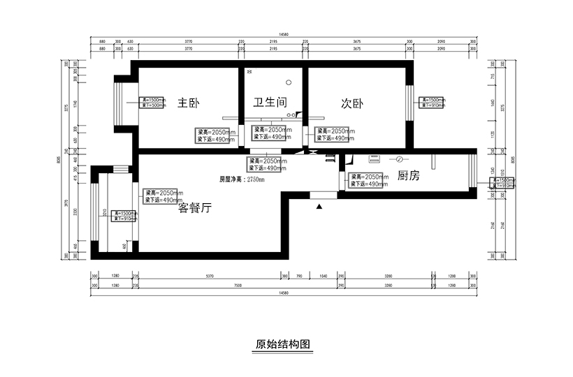 原始结构图