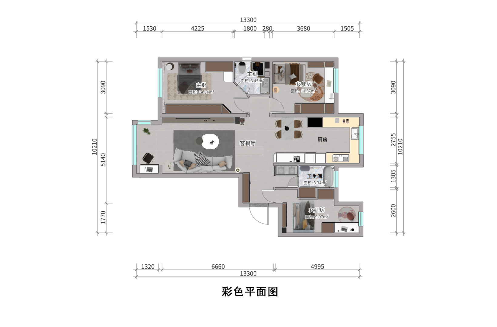 彩平图