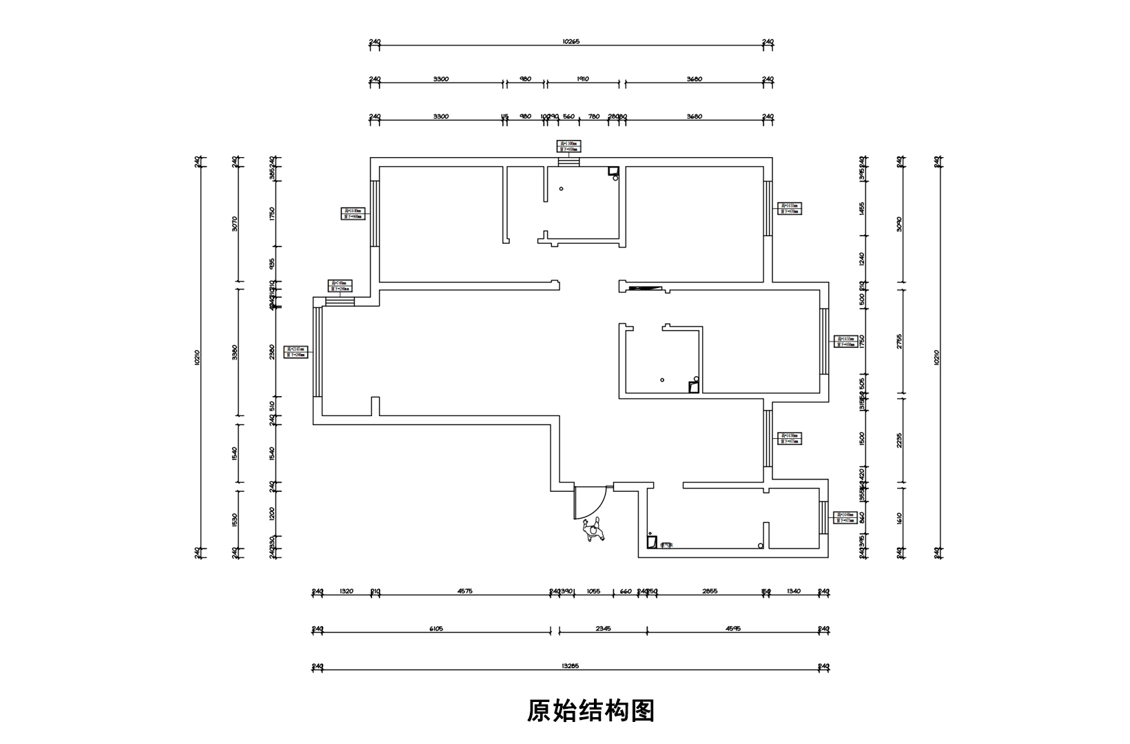 原shi结构图