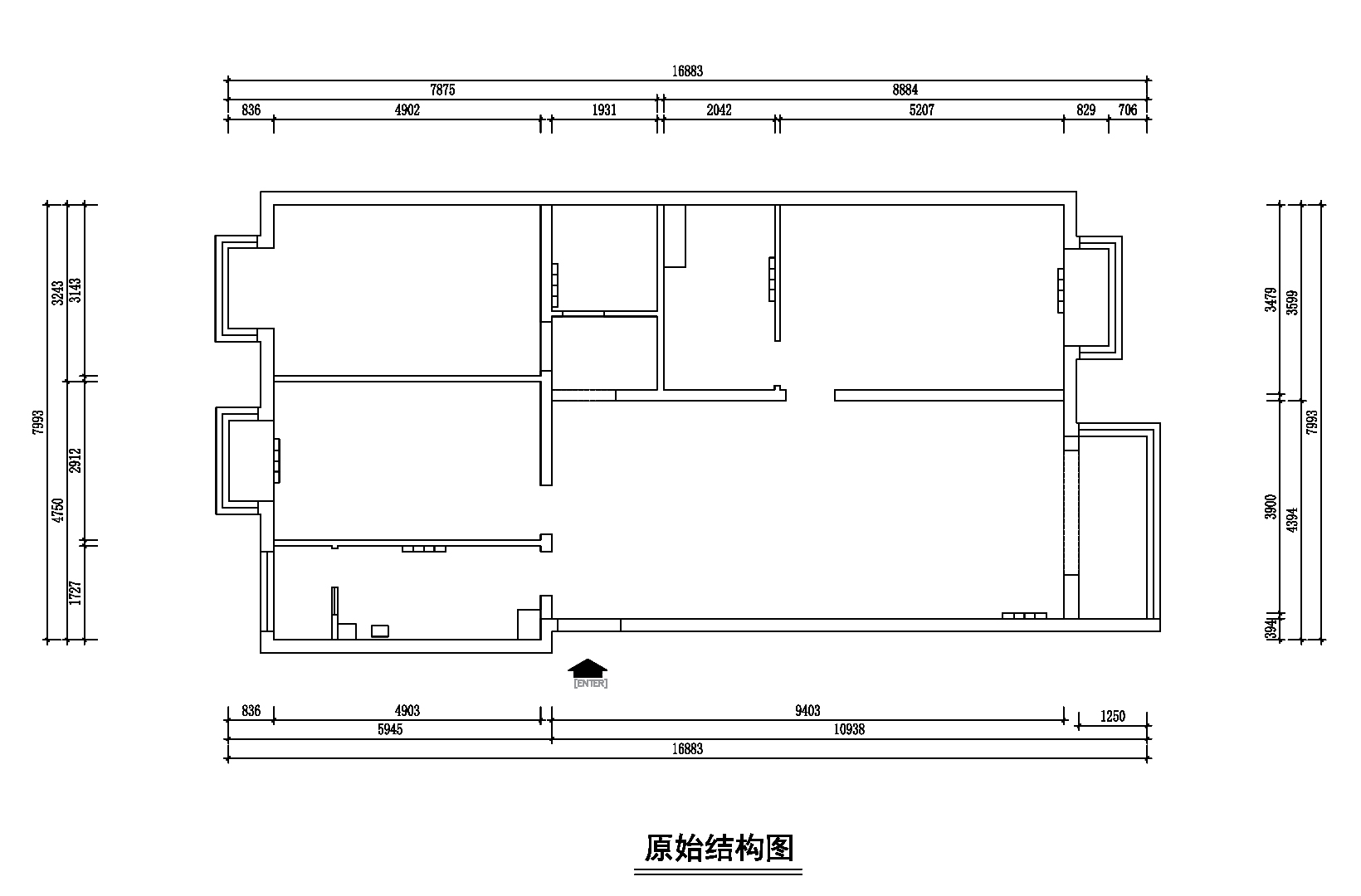 原shi结构图