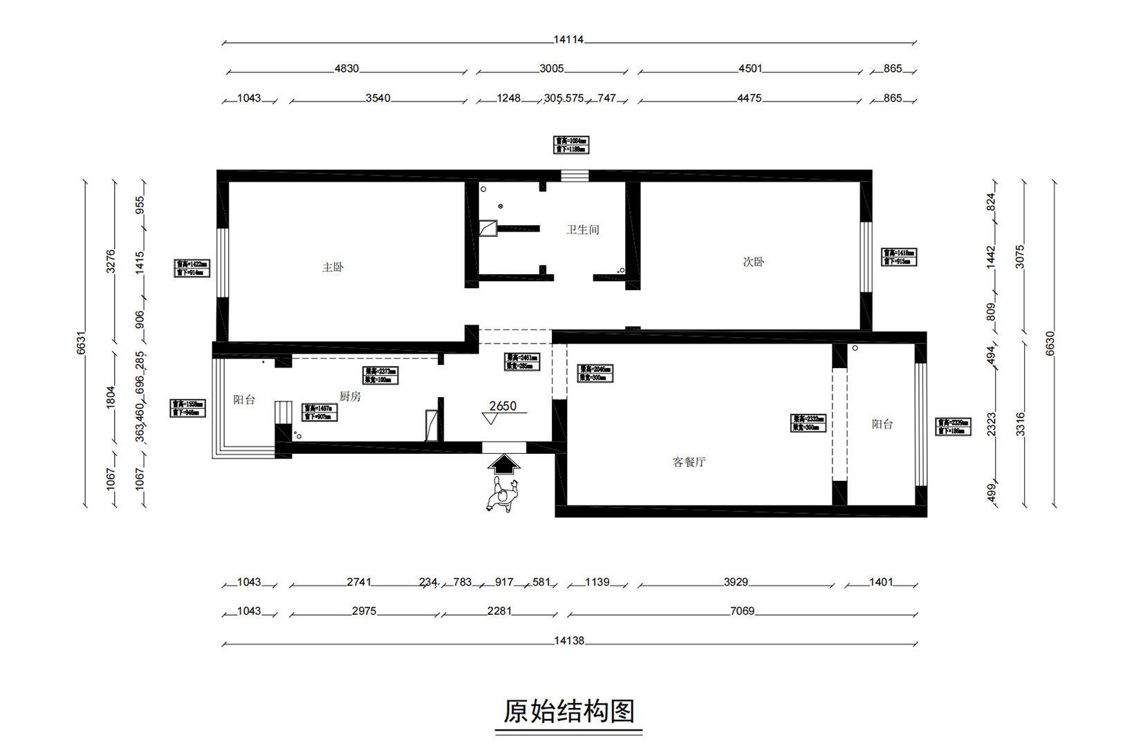 原始结构图