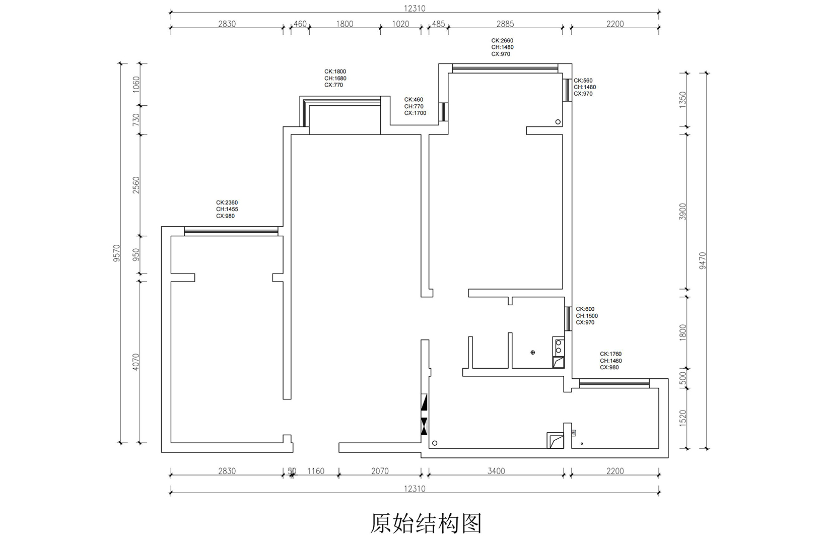 原shi结构图