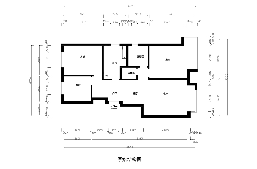 原shi结构图