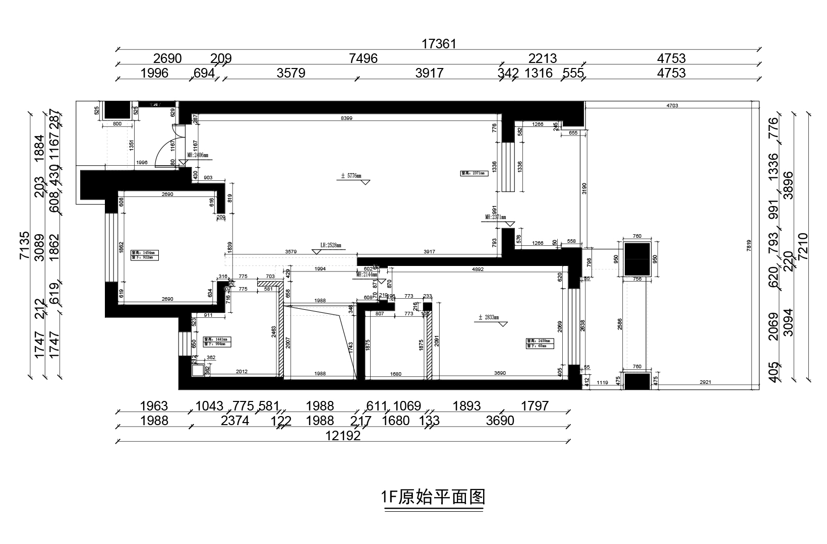 F1原shi平面图