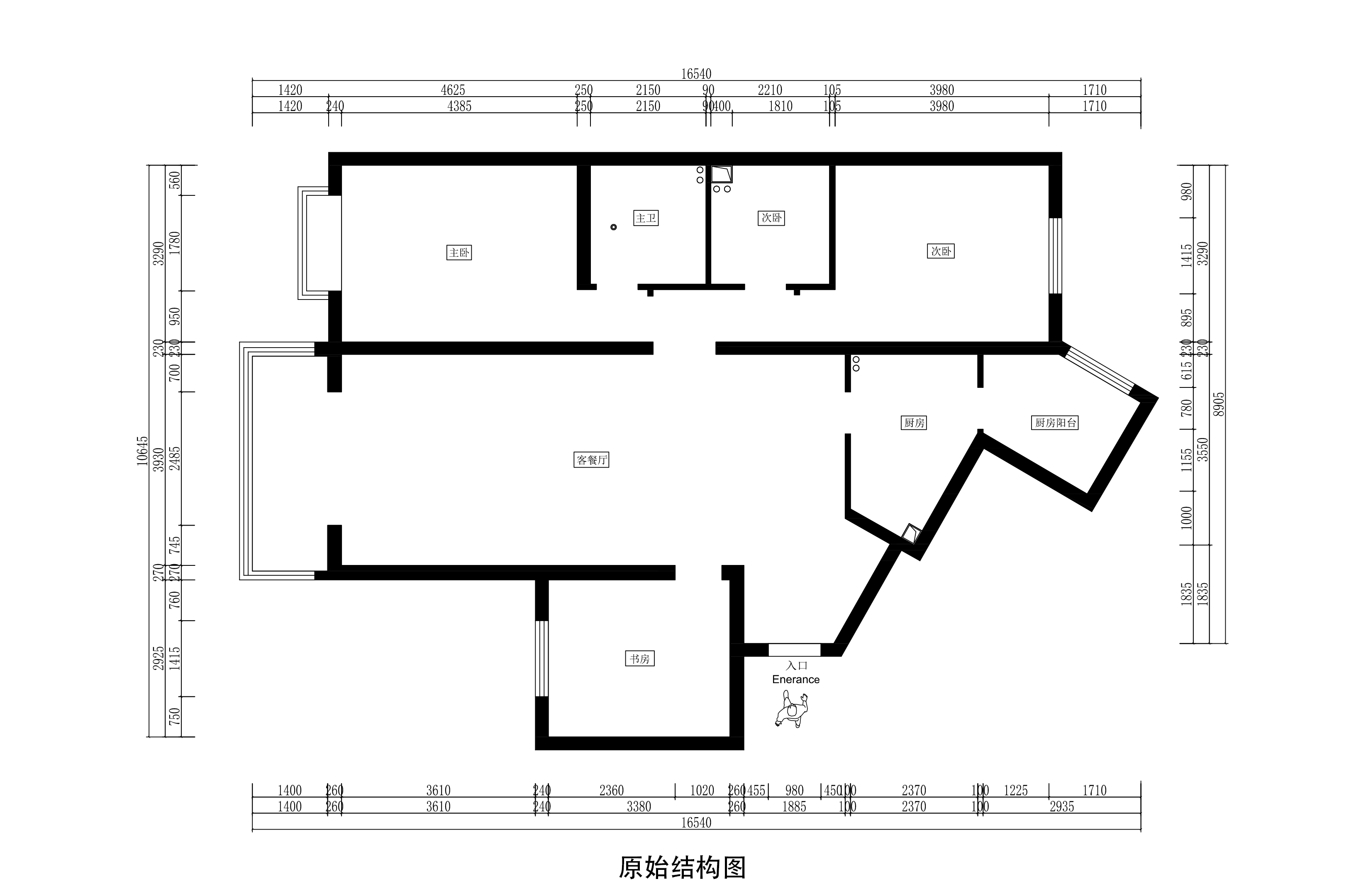 原shi结构图