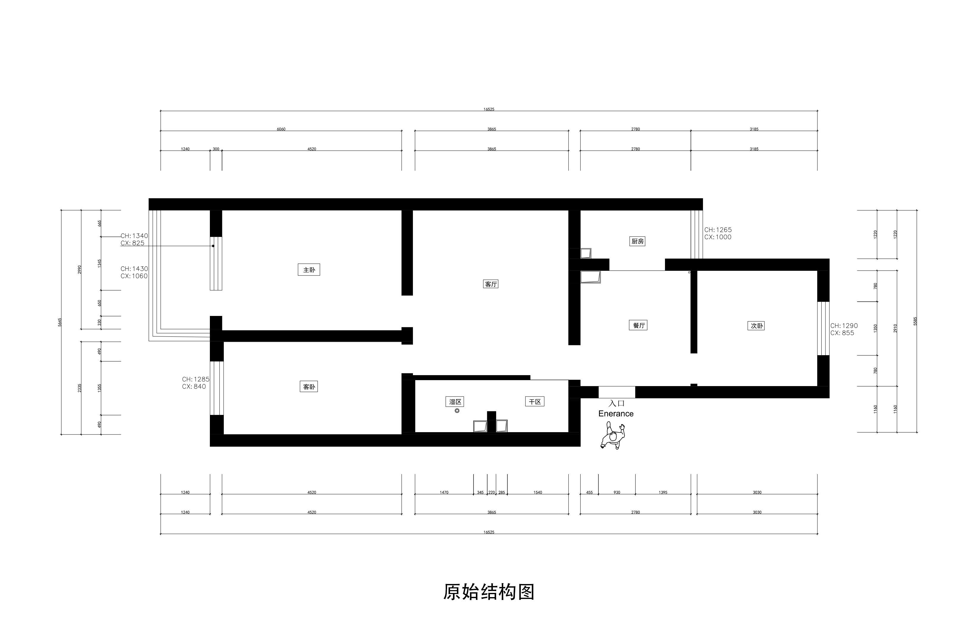 原shi结构图