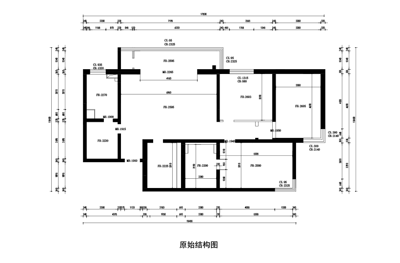 原始结构图